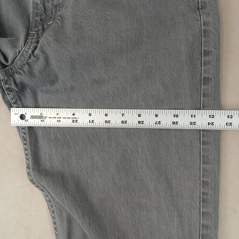 Levis 569 36x36 Mens Jeans Gray Loose Straight ***Actual 35x33 ***‎